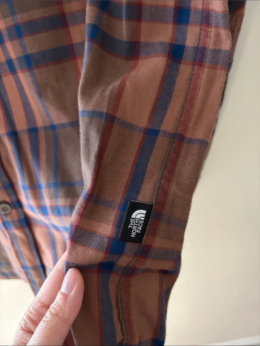 The North Face Men's Plaid Button-Down Shirt